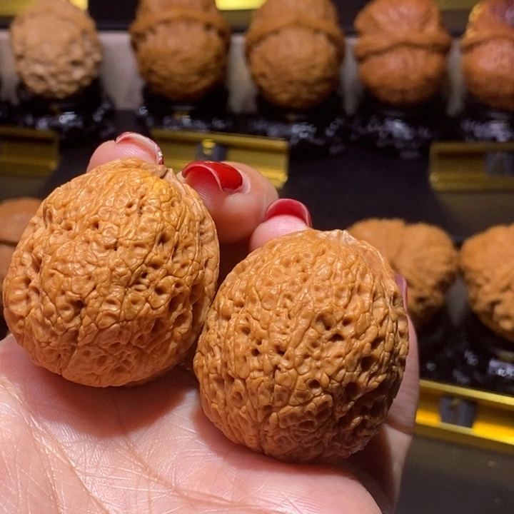 文玩核桃把件将军膀41尺