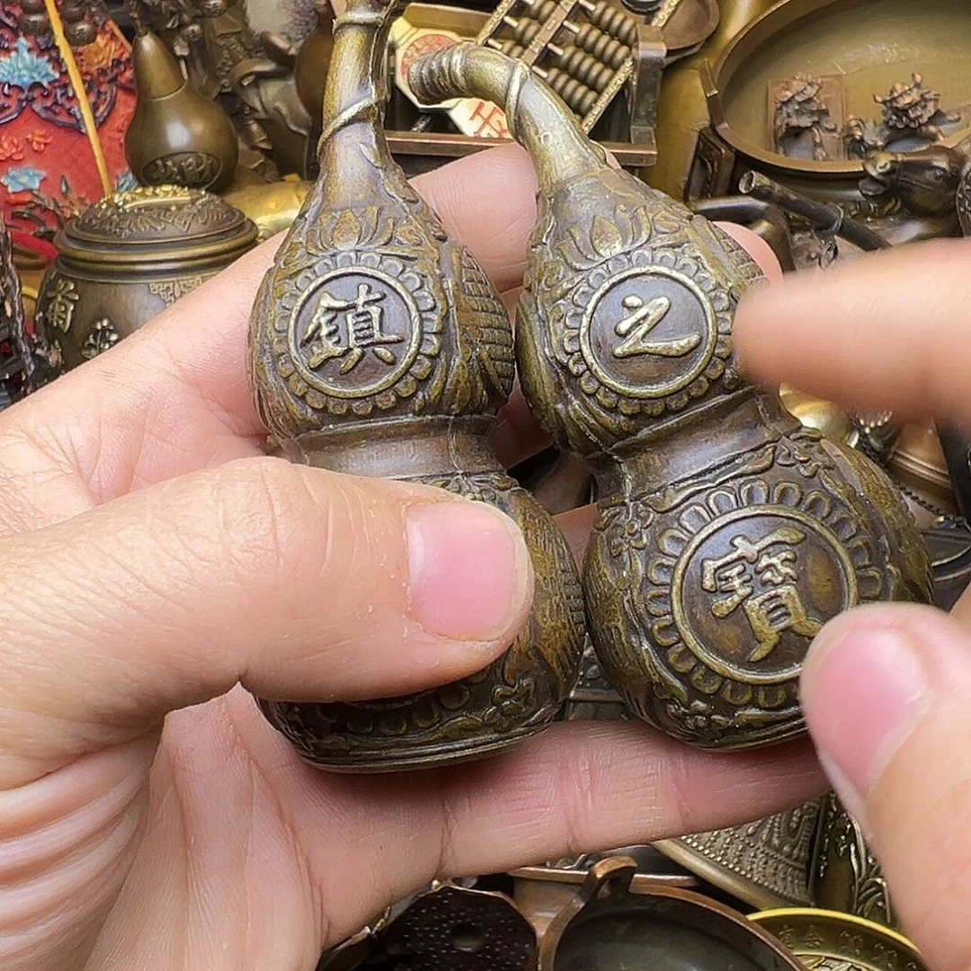 精品铜器，精美文玩