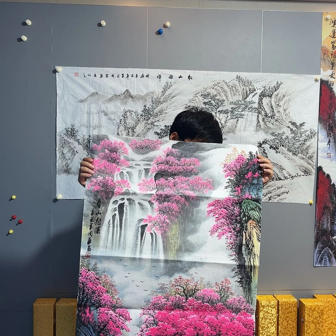 国画国画作品欣赏