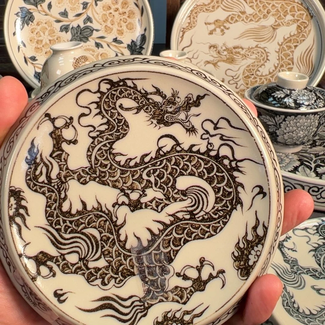 景德镇手工手绘陶瓷