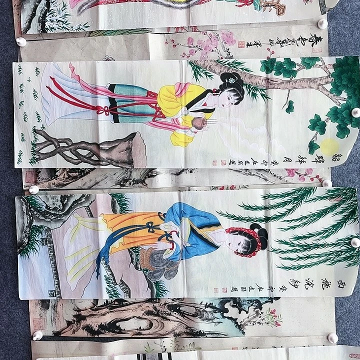 鲁岳艺术美术作品1