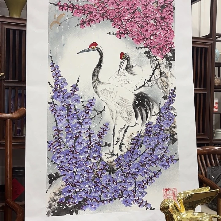 用***8国画杜宝才去伪存真！