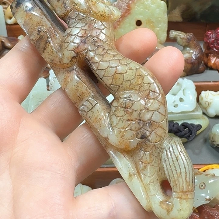 和田玉未镶嵌把件用****8