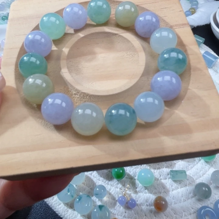 定制翡翠未镶嵌12+