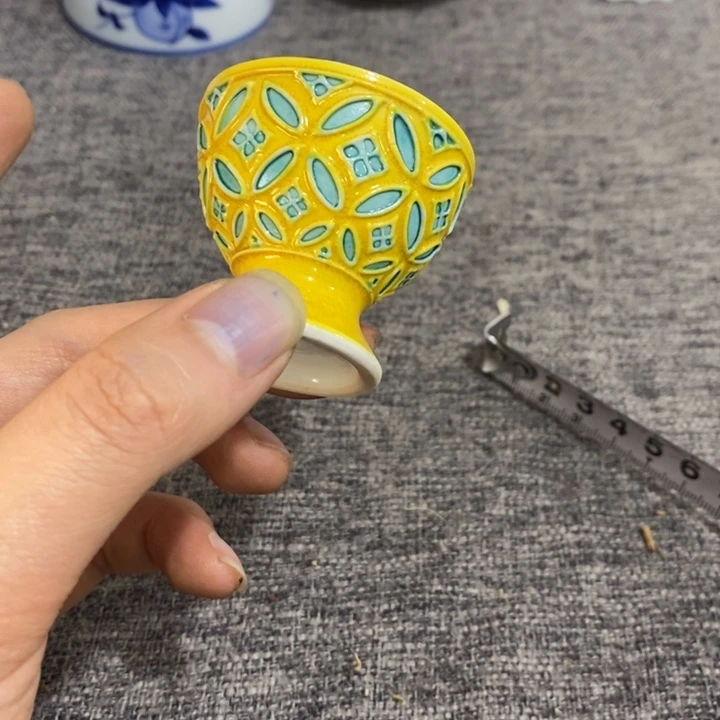 紫砂茶杯非常漂亮好看的碗