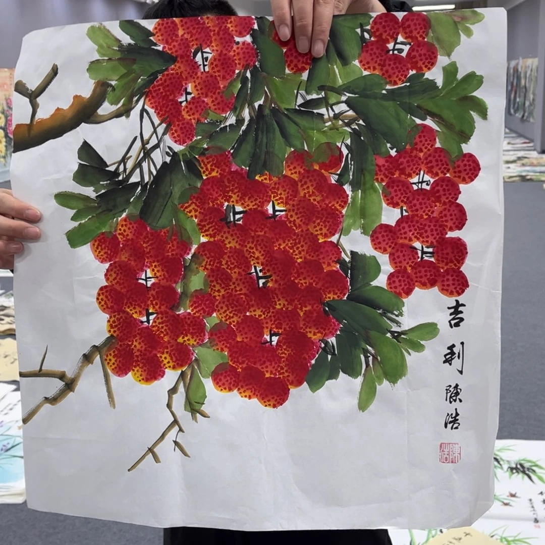 国画我的小伙伴们都在