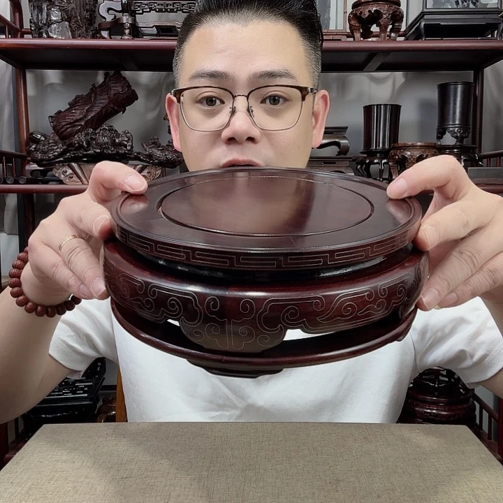 紫砂工艺品工艺品底座