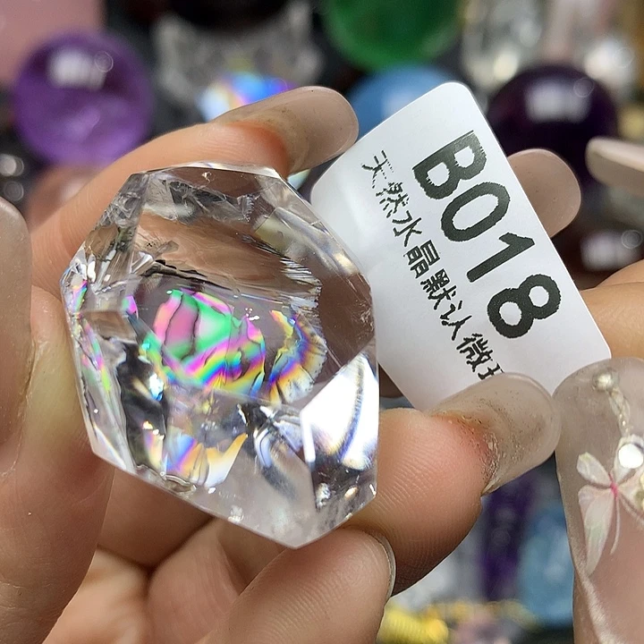 水晶吊坠未镶嵌水晶