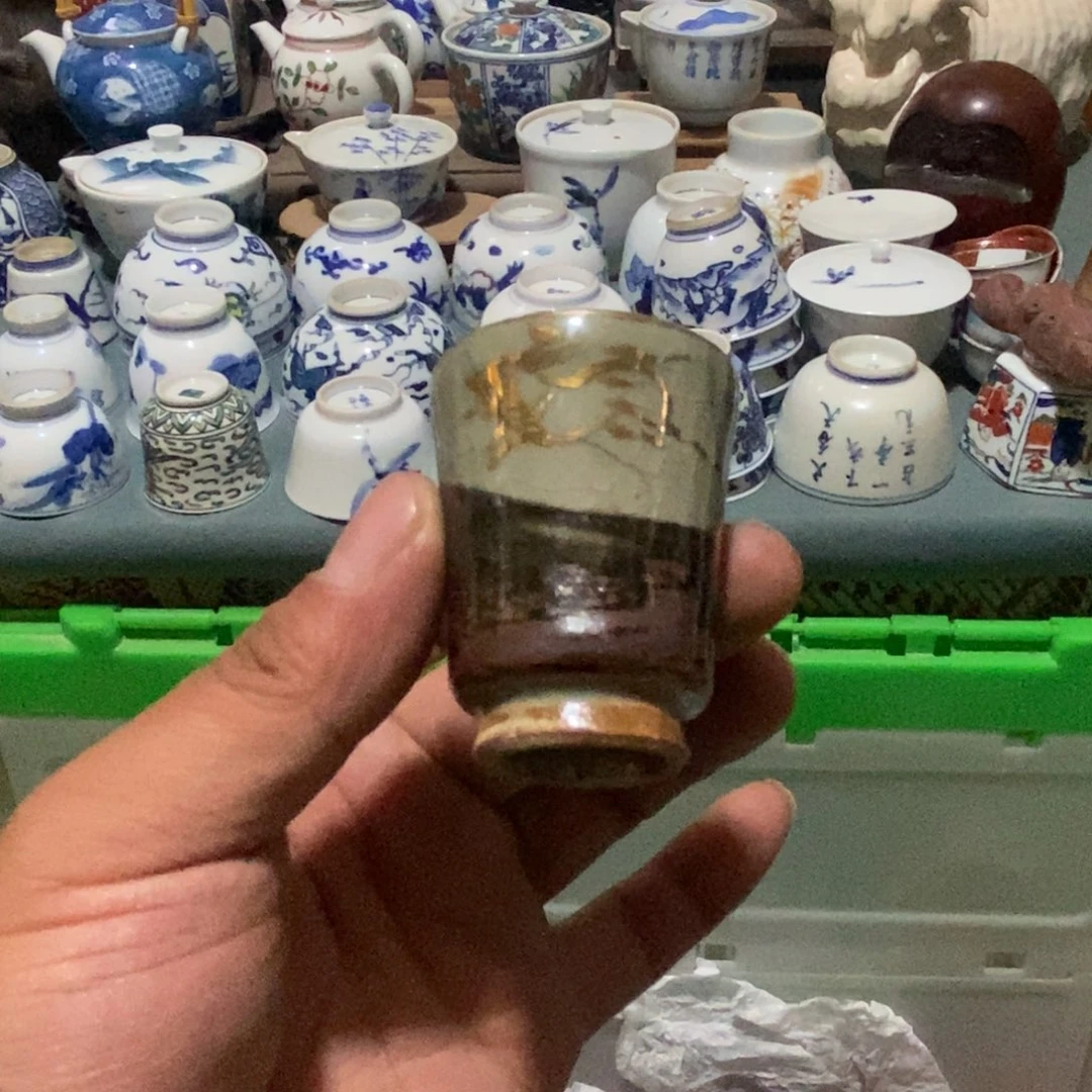 瓷片舶来瓷器满28包邮当日凑单