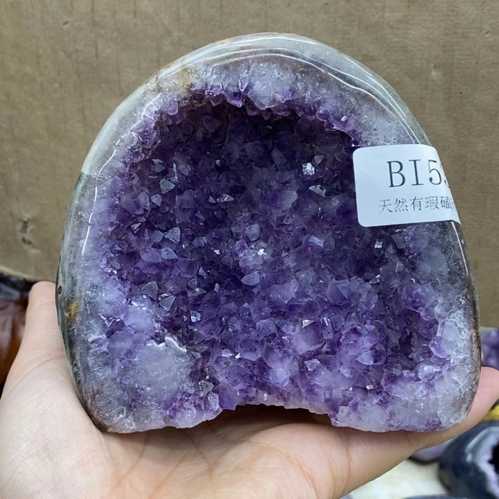 未镶嵌紫晶大型摆件（非配饰）