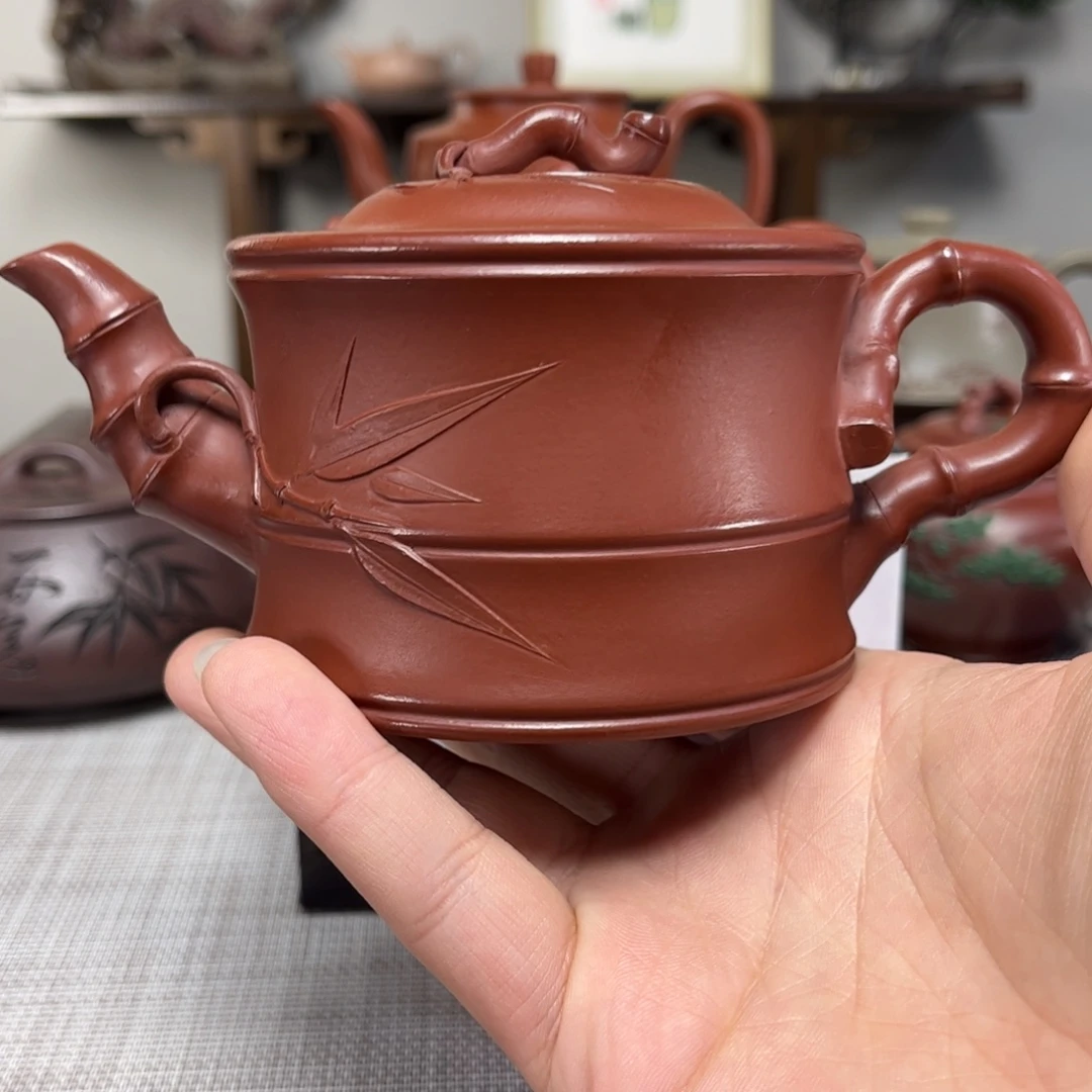 M***B紫砂茶壶微瑕处理