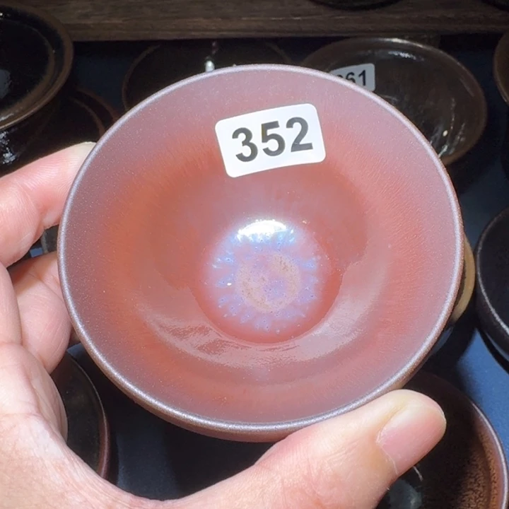 小雨茶盏，手工柴烧