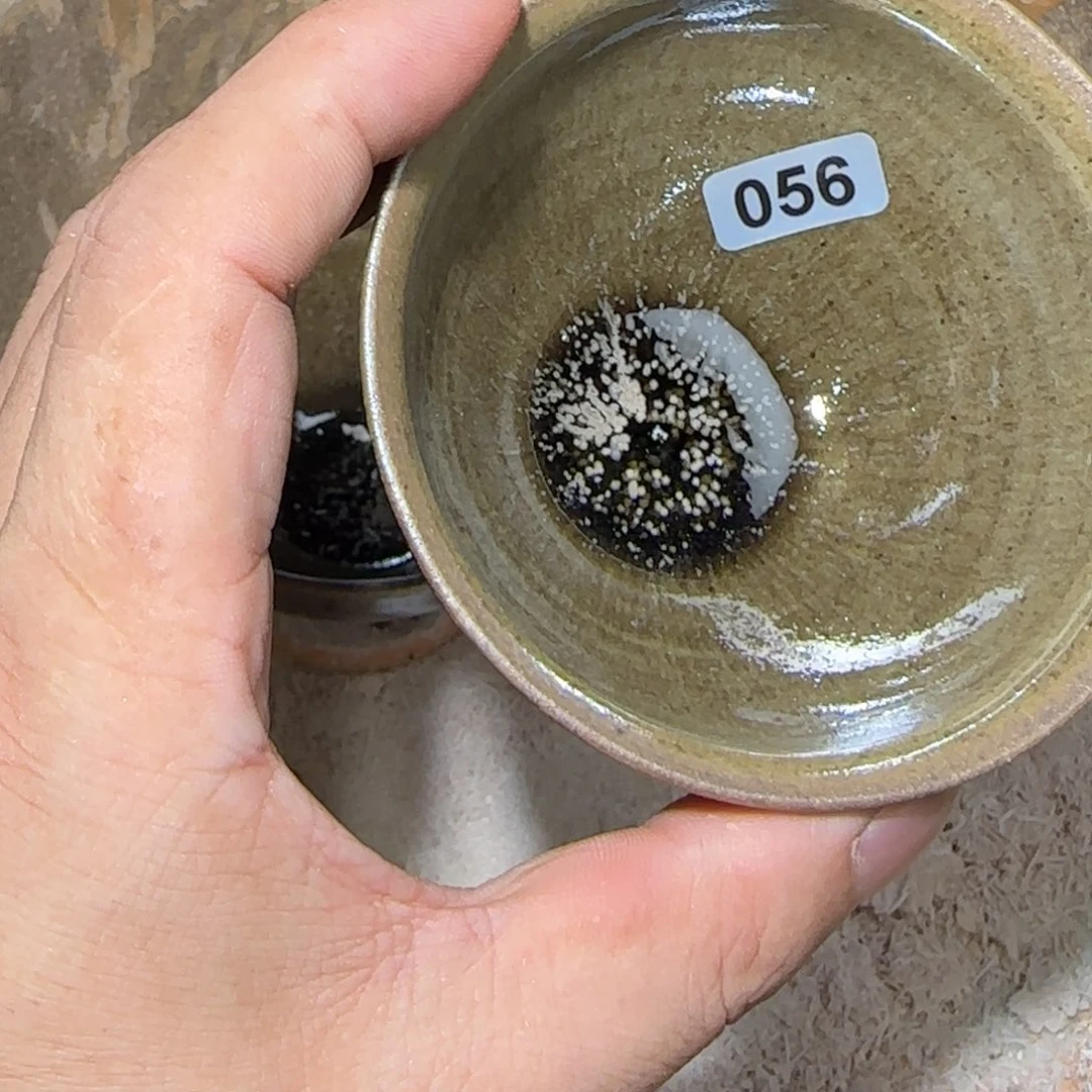茶盏焦源柴烧自然还原056