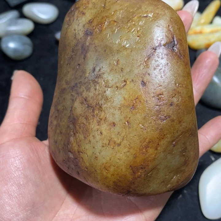 未镶嵌和田玉（糖玉）挂件