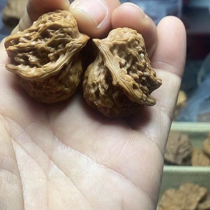 ️***️吊坠桃核盘山小鸟