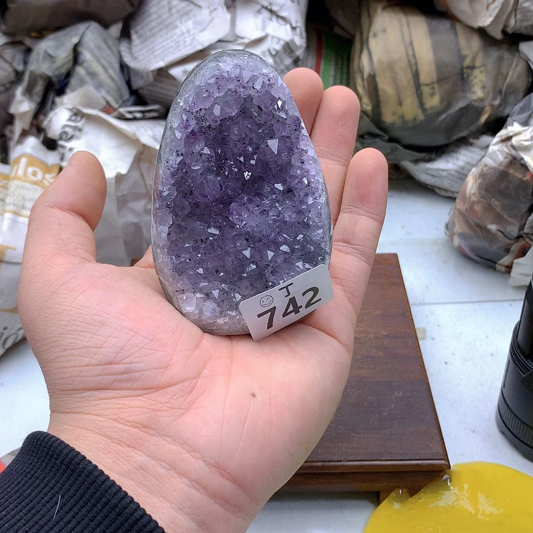 紫晶大型摆件（非配饰）未镶嵌