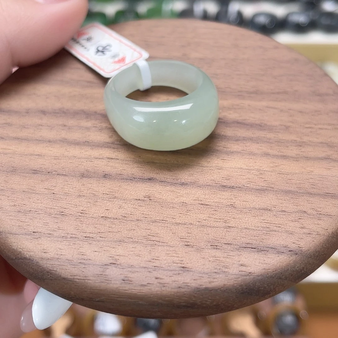 和田玉戒指未镶嵌3-18.1