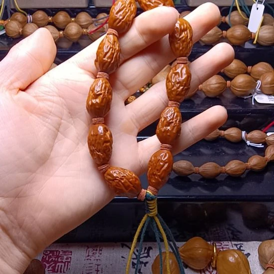 手串/手链橄榄核橄榄核手串三花铁核枣核1.5