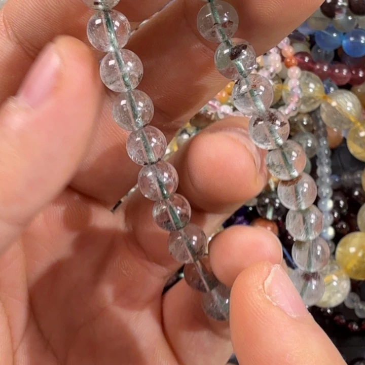 水晶手链未镶嵌S**y天然