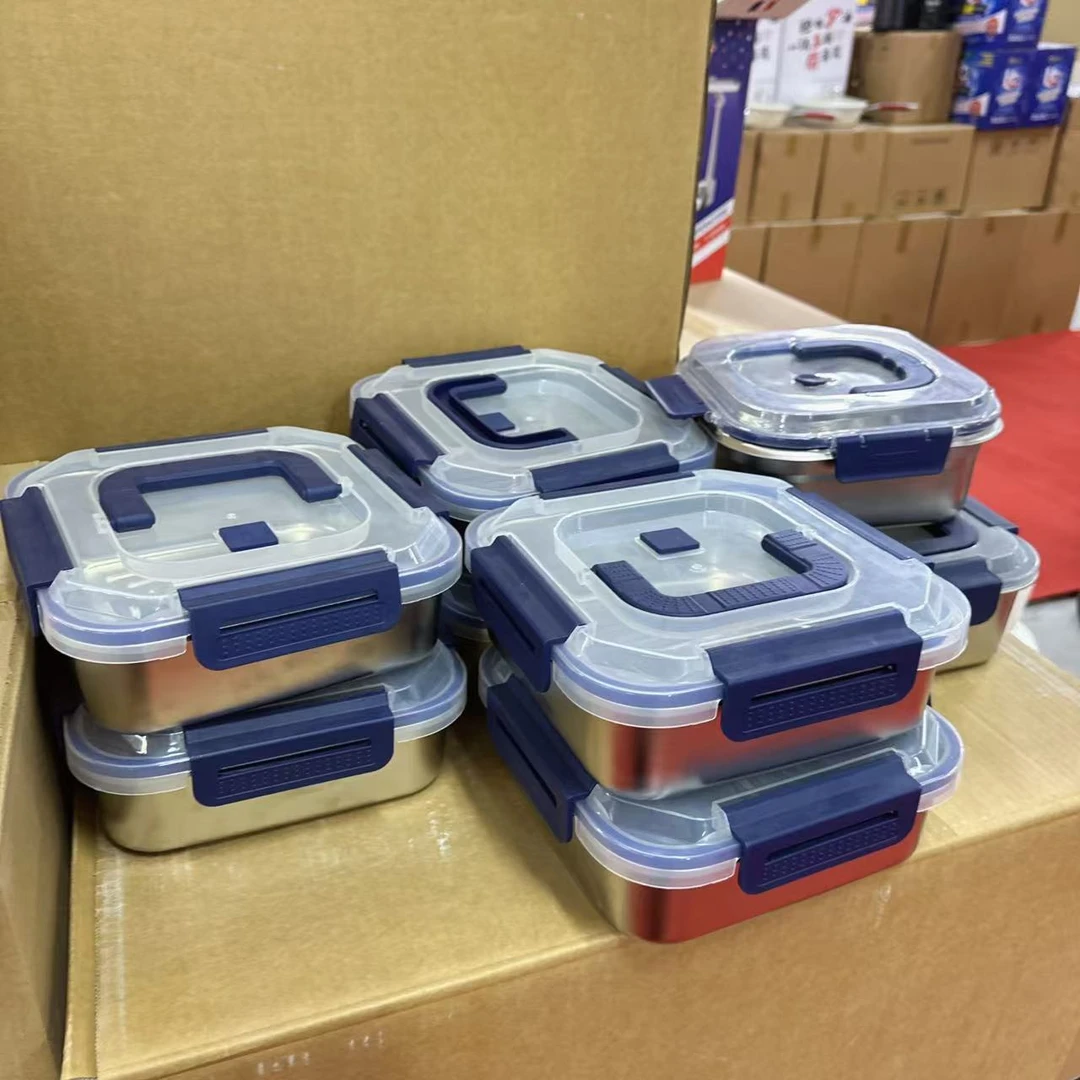 不锈钢保鲜盒餐盒