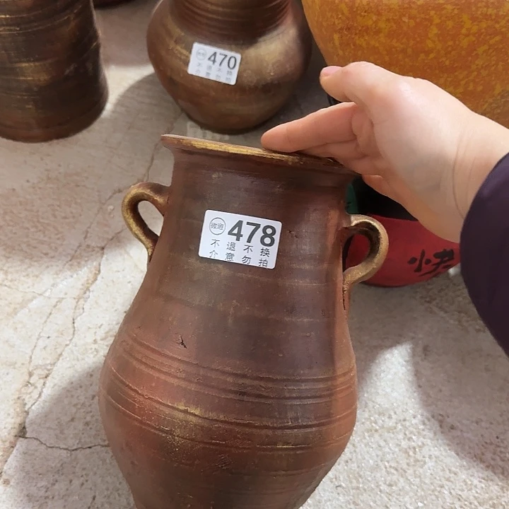 金色双耳478高度26口径14