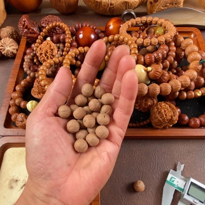 纪***生猴头核桃吊坠三维同尺南瓜13.5