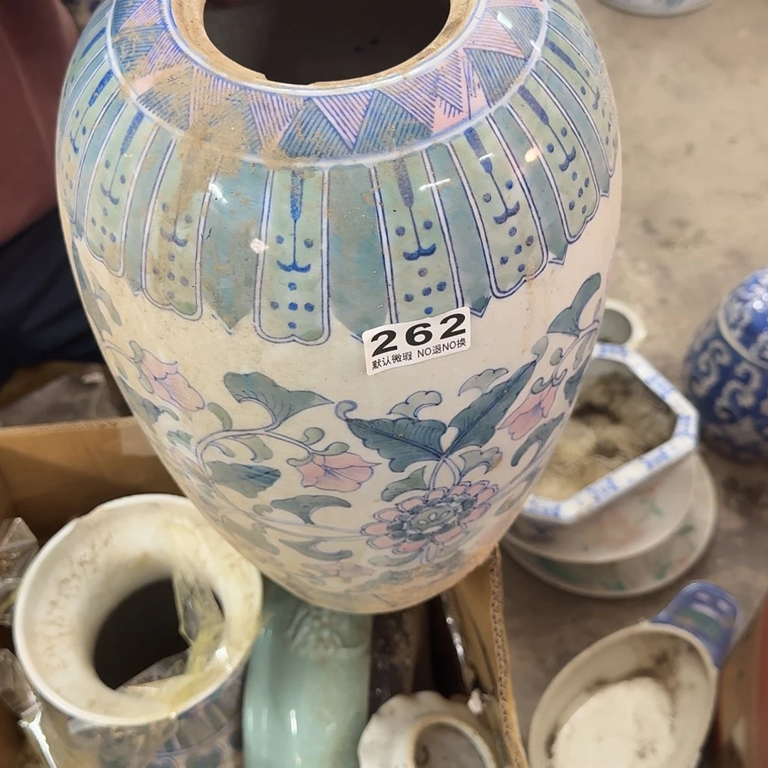 千***马陶陶瓷，瑕疵品处理，介意勿拍。