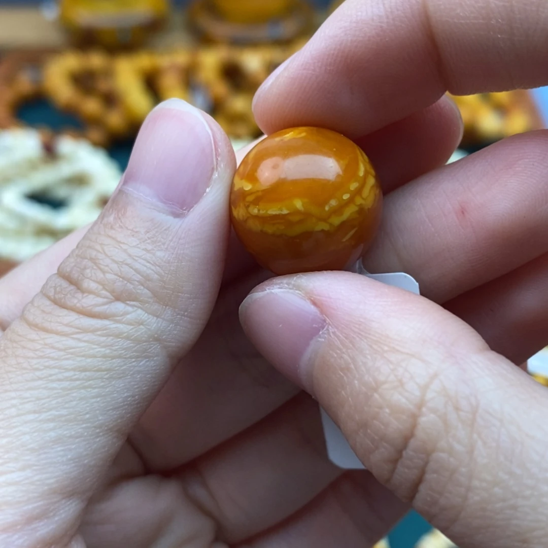 【闪购商品】琥珀未镶嵌珠宝奇石