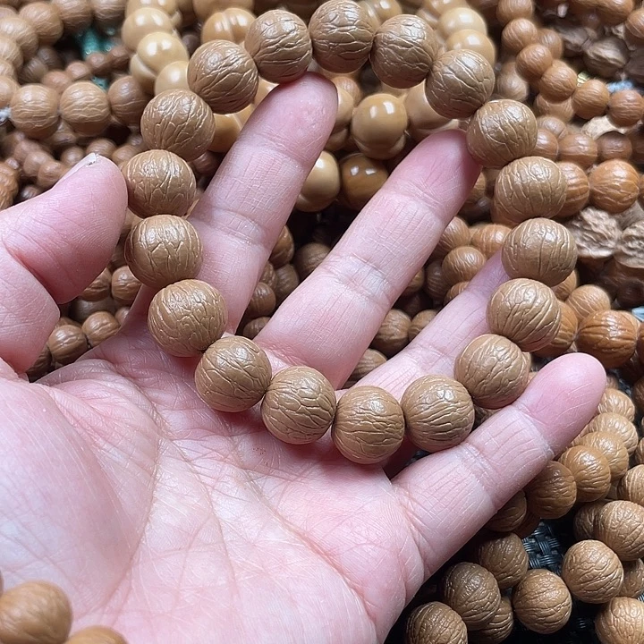 猴头核桃手串1.5同尺聚宝盆