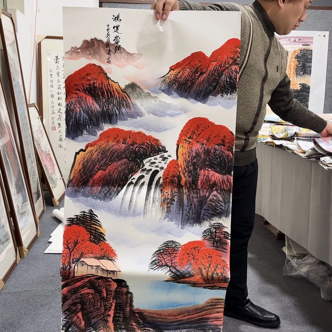 国画LT精品国画单幅任发