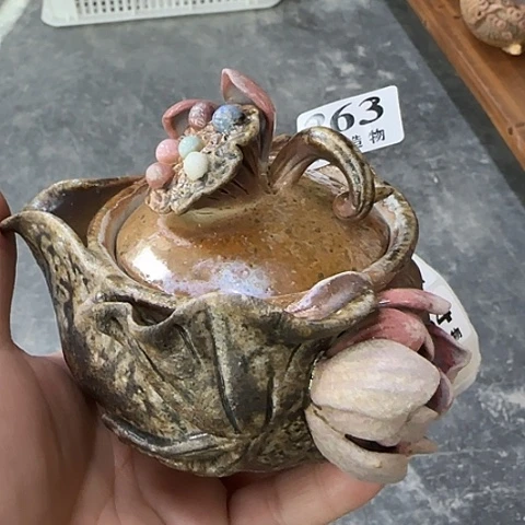 山泉造物手工制作柴烧263