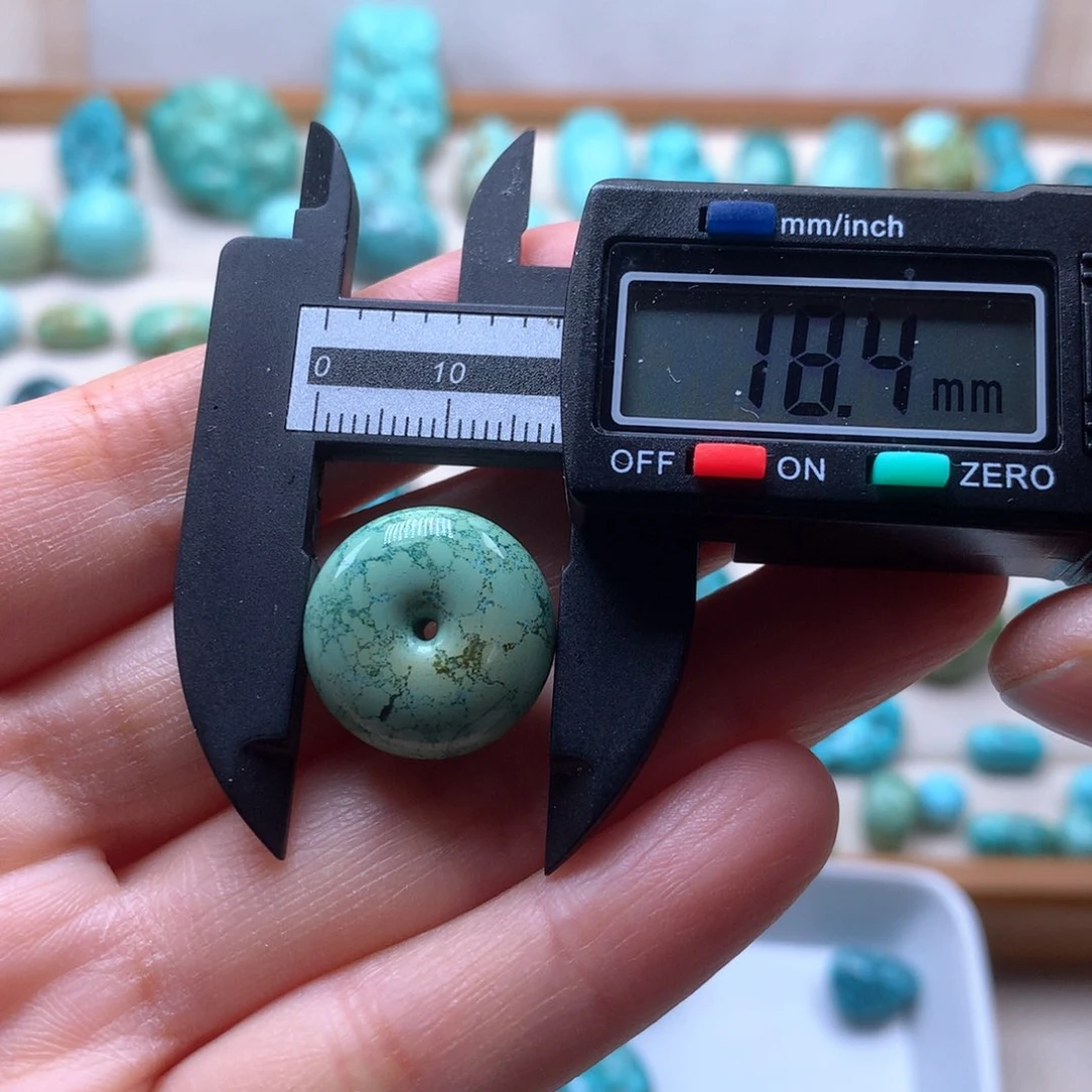 未镶嵌绿松石挂件