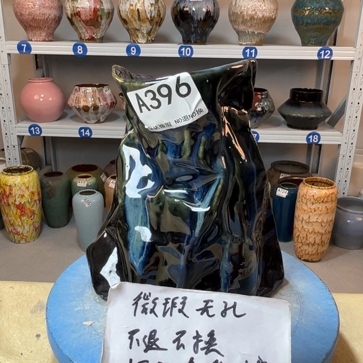 景德镇陶瓷高温景德镇陶瓷花盆396
