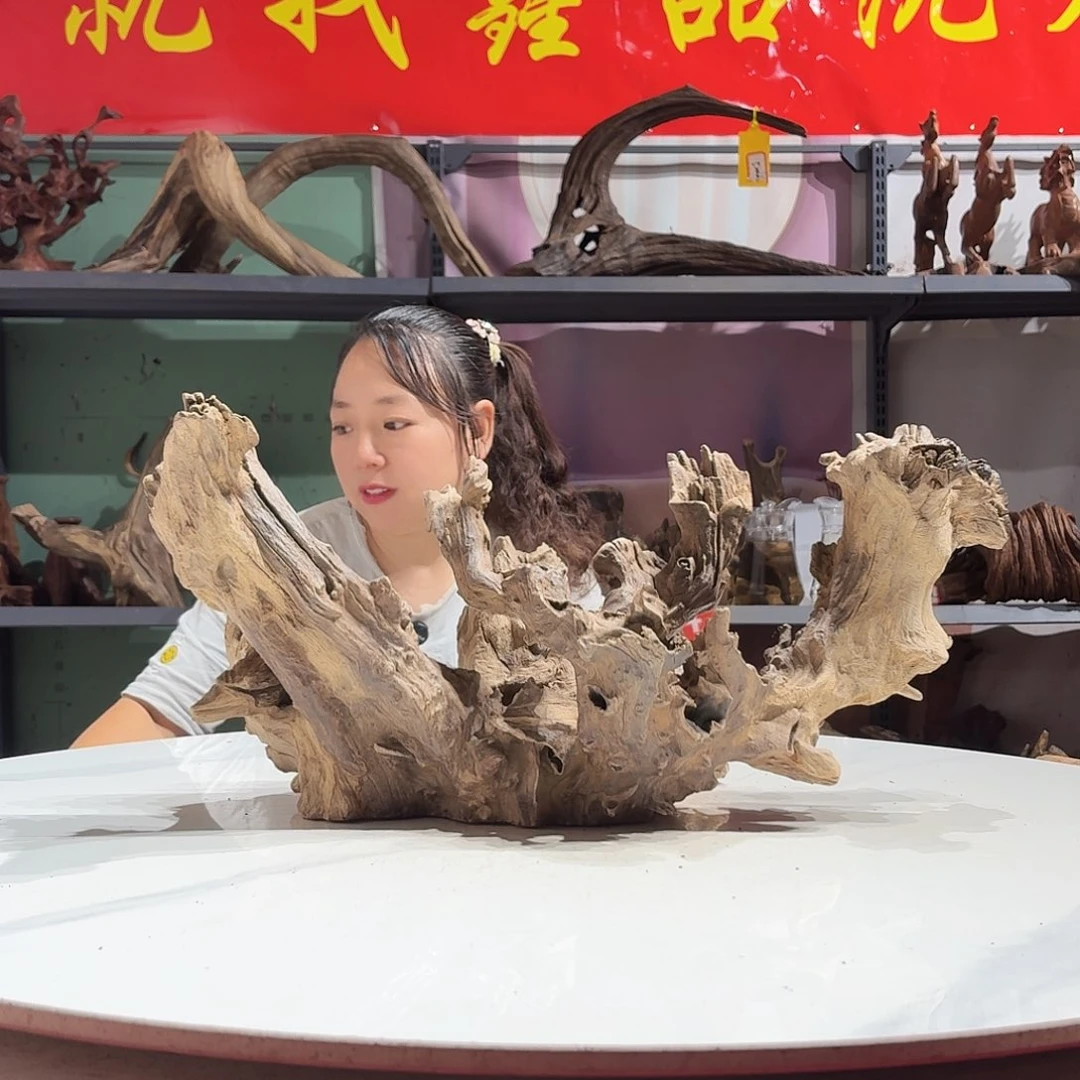 紫砂鑫品沉木M****m流木9846