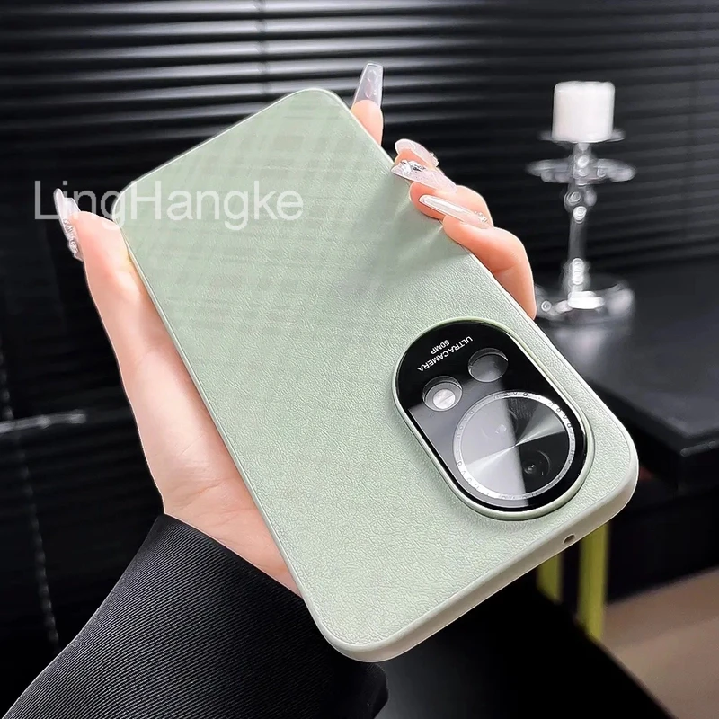 高级感适用华为nova13手机壳新款nova13pro素皮nova12全包防摔硬