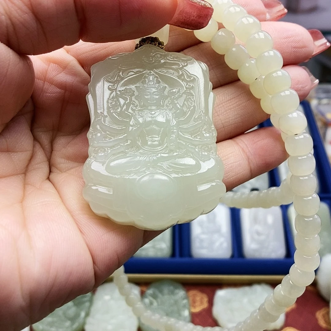 【闪购商品】和田玉颈饰未镶嵌米*