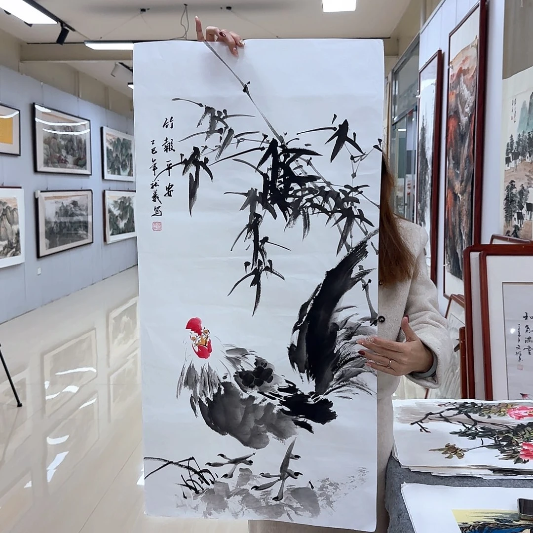 国画国画作品展，国画作品