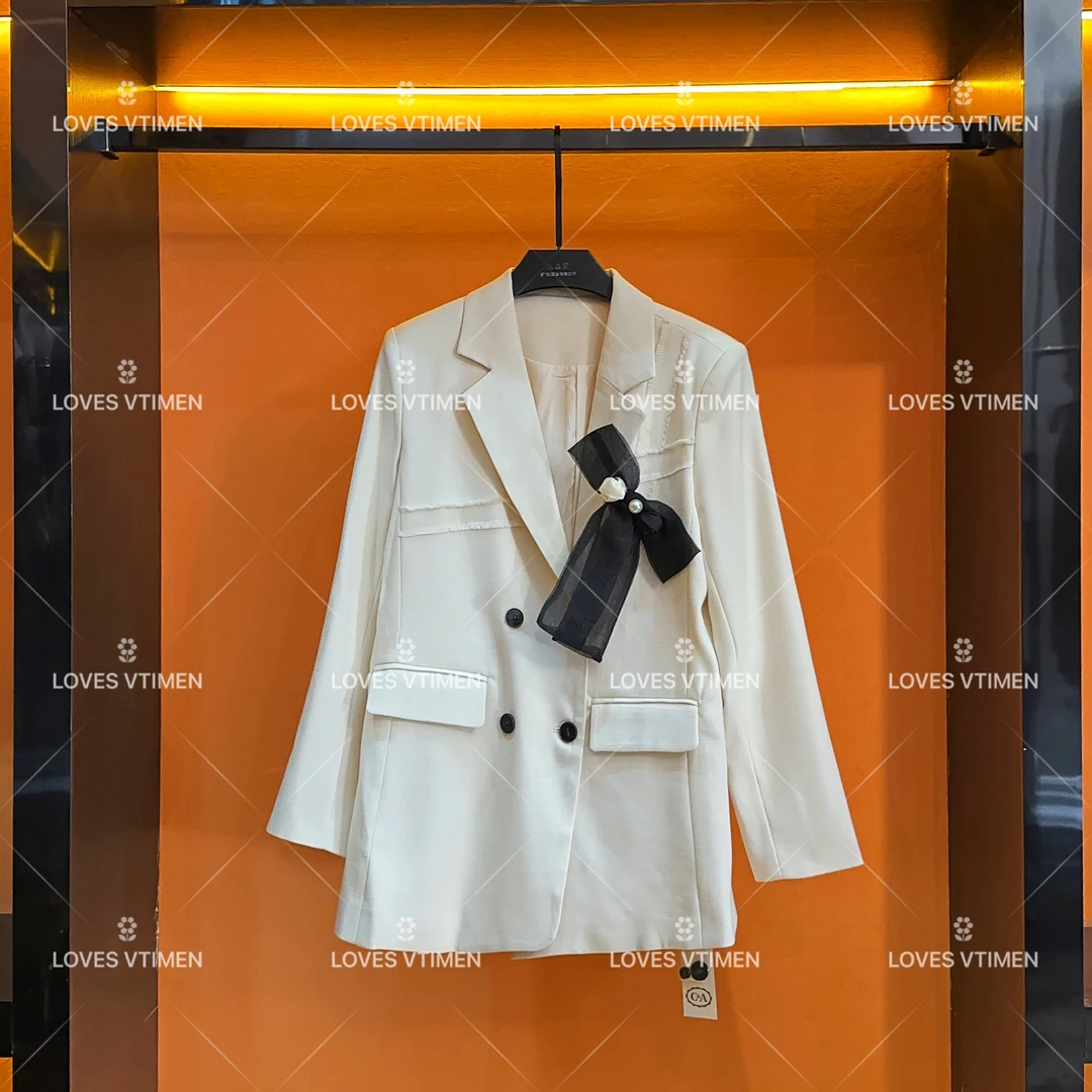 【小鬼专属】设计师款高奢英伦风时尚西装外套LOVES-A308