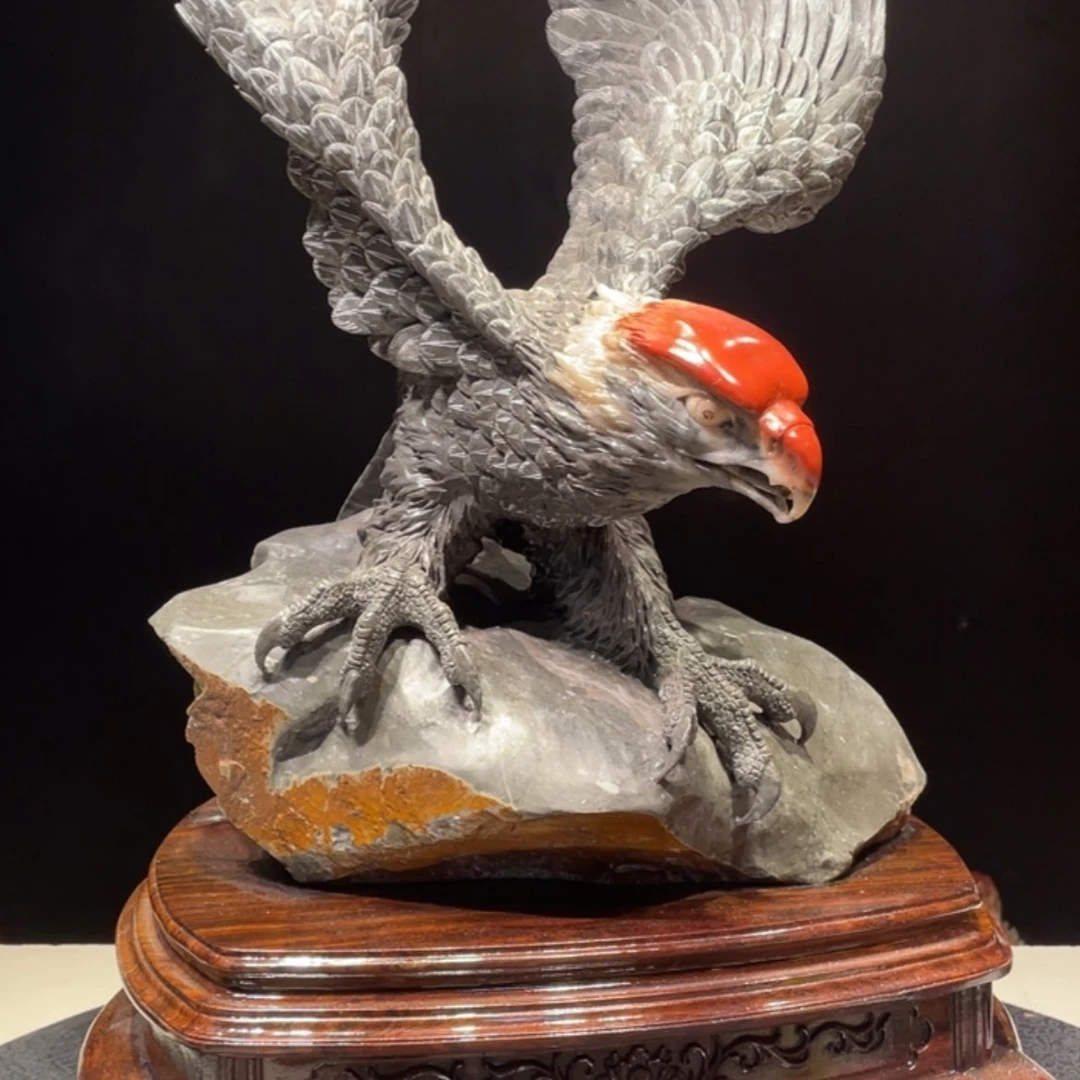 【闪购商品】寿山石灵山水画作品欣赏