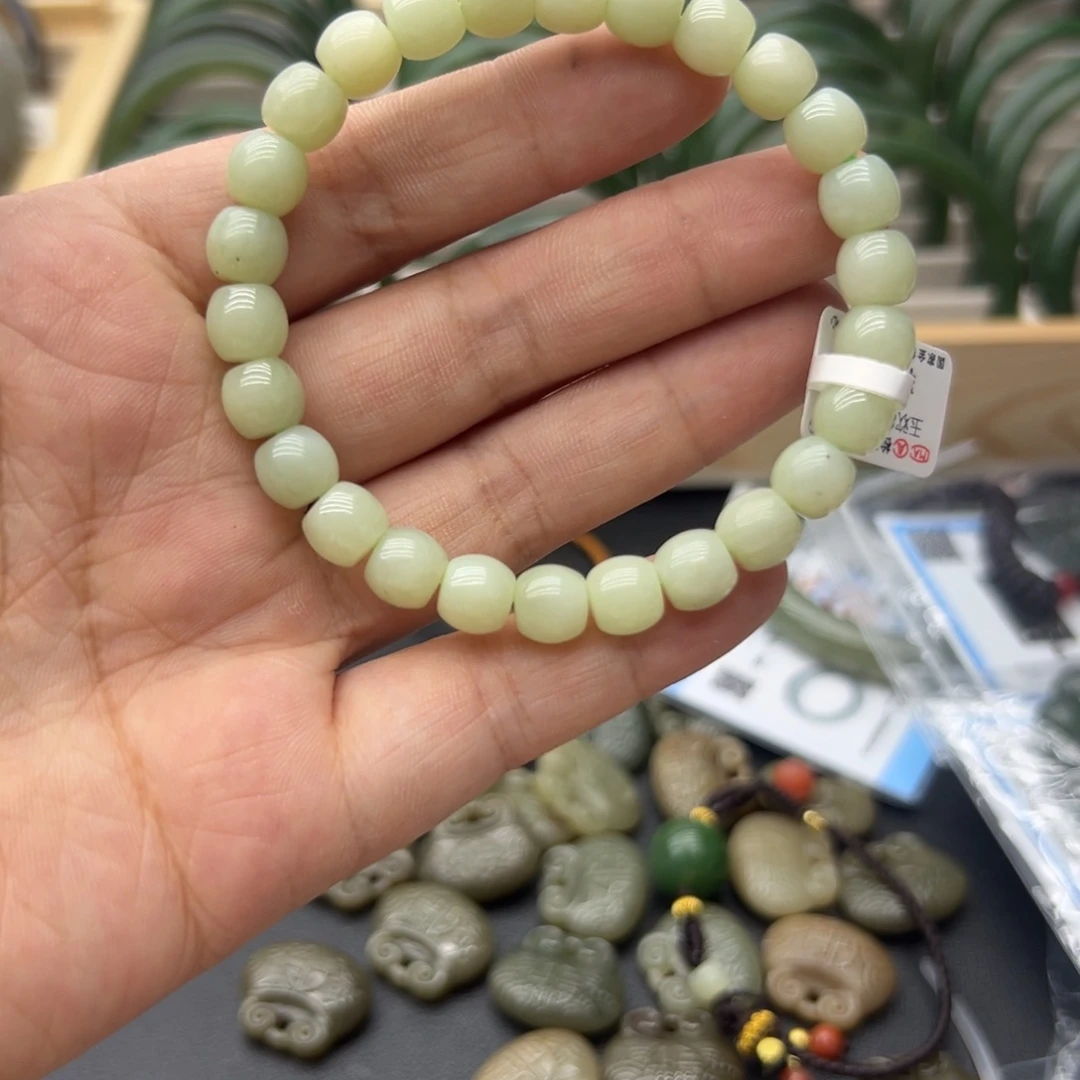 手链未镶嵌和田玉106