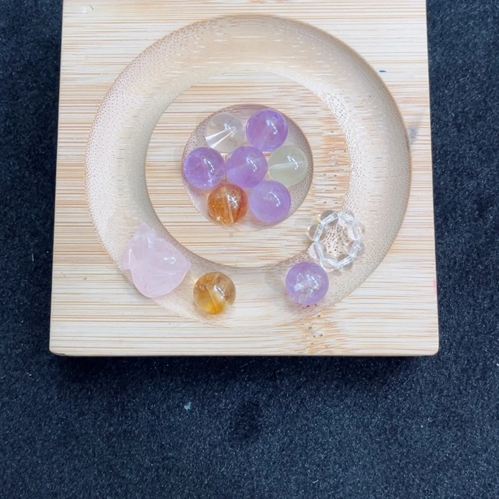 水晶手链未镶嵌水晶手串手链