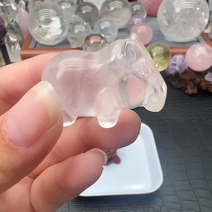 未镶嵌珠宝半成品水晶46