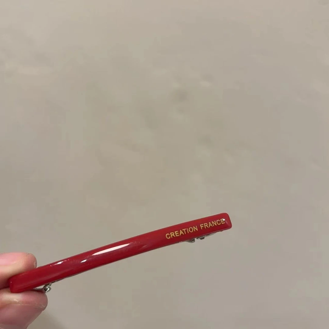 时尚一字式长发夹Y945