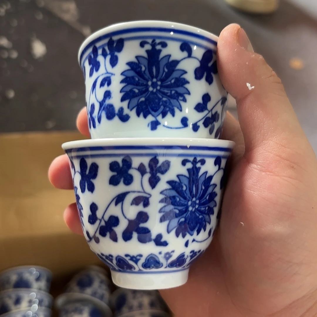 摆件景德镇现代陶瓷用品
