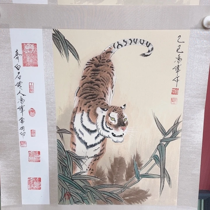 国画冯老师手绘作品