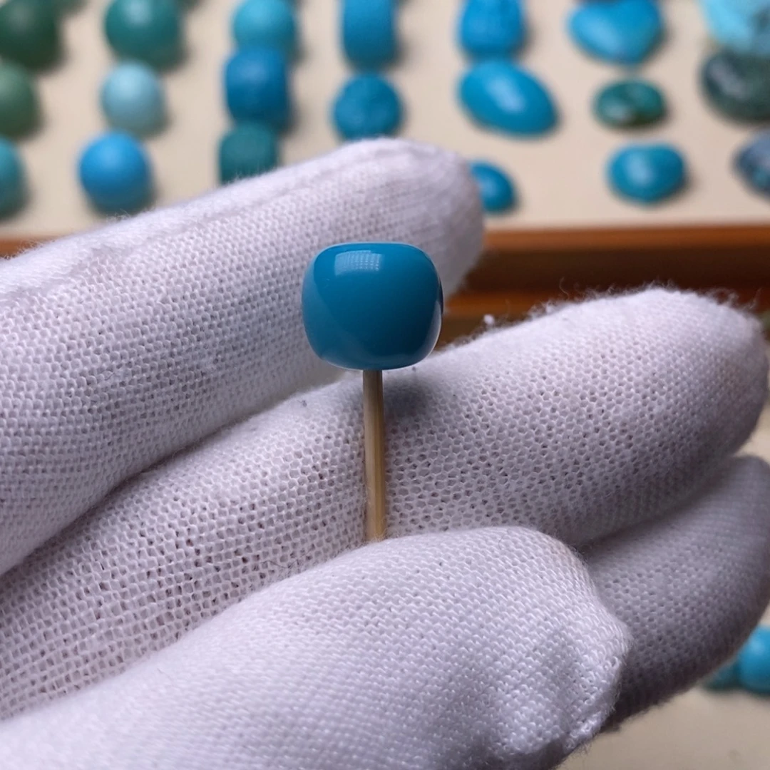 微***翼绿松石未镶嵌绿松石老型11.1