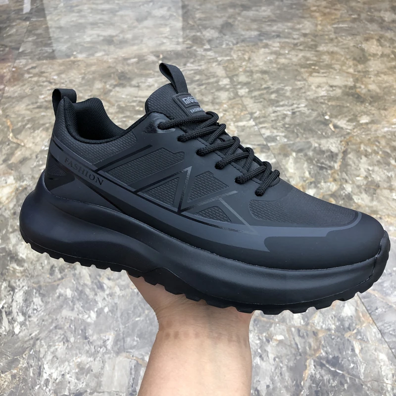 【单棉同款】冬季加绒保暖休闲鞋百搭软底轻便运动鞋户外防寒男鞋潮