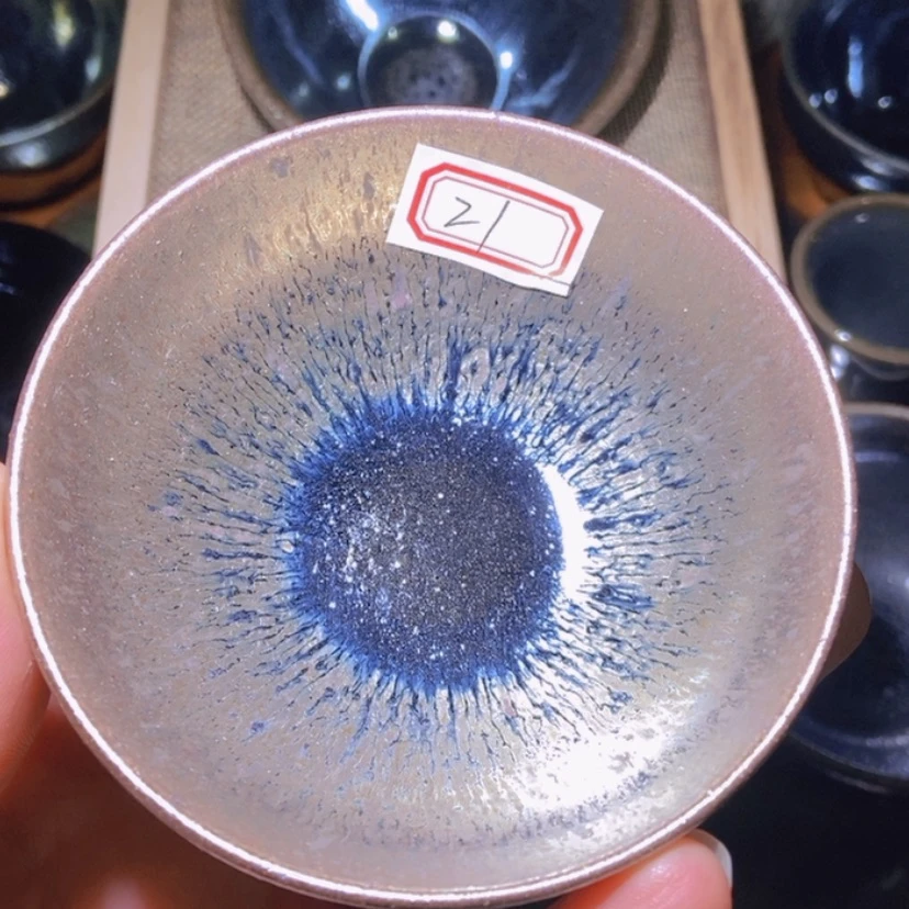 【闪购商品】茶盏原矿原釉龙窑柴烧