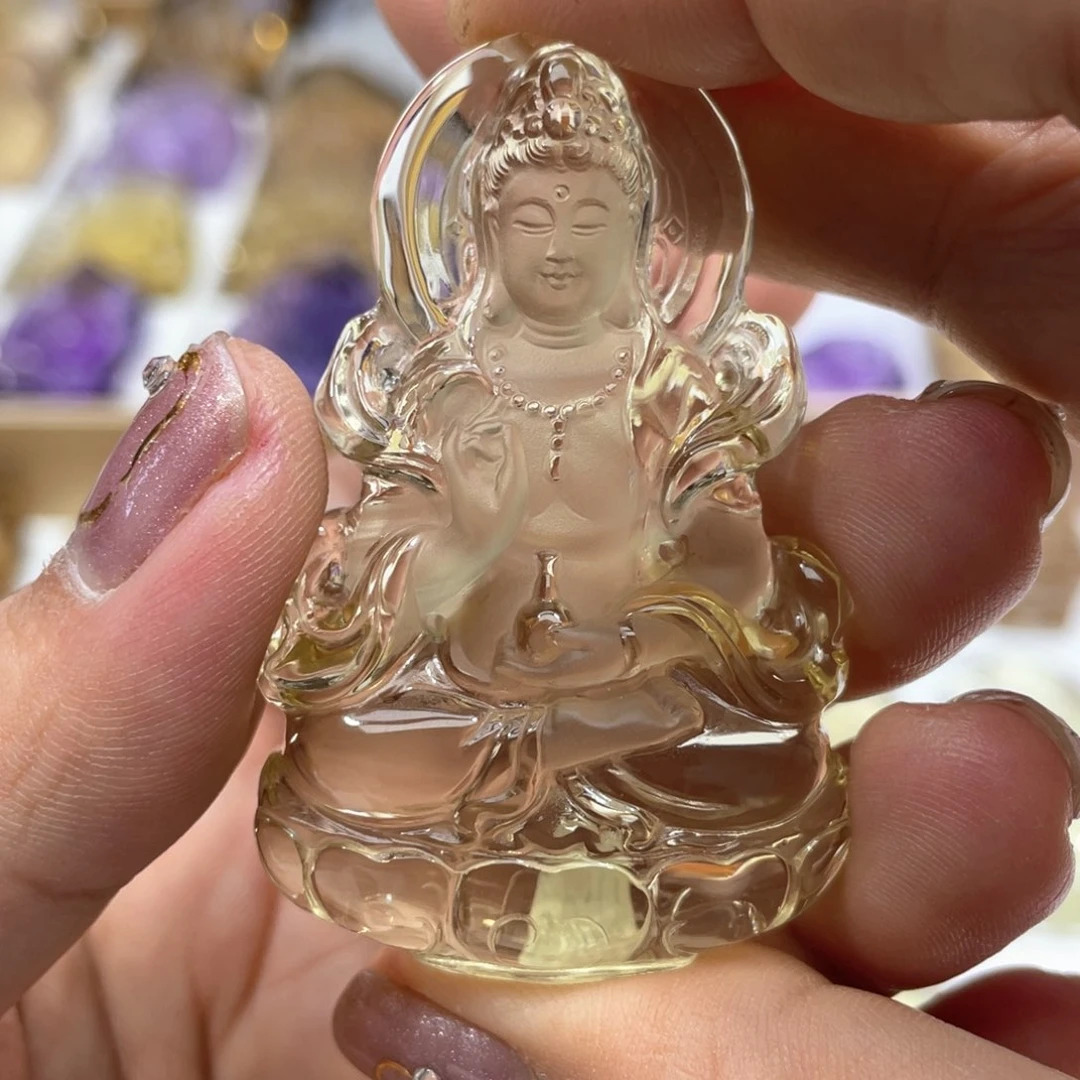 颈饰未镶嵌水晶定制