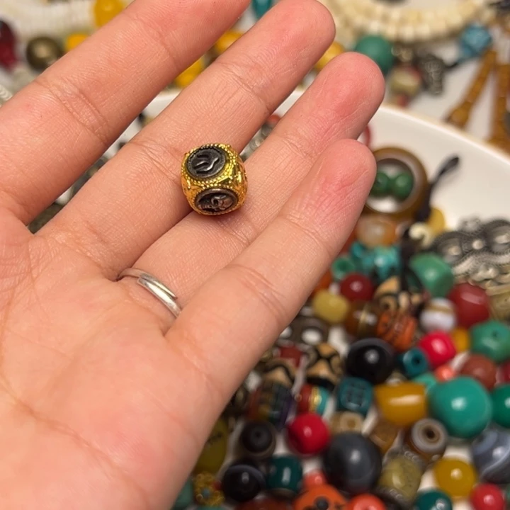 项***场手串/手链橄榄核藏式风格小配饰